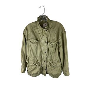 free people we the free arya utility jacket Green Size XS
